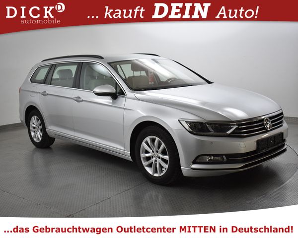 Volkswagen Passat Var. 2.0TDI Comfortl NAVI+LED+ACC+AHK+SHZ