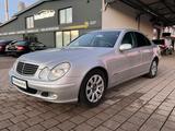 Mercedes-Benz E 220 E 220 CDI Limousine - gebrauchte Mercedes-Benz E 220 aus dem Jahr 2003