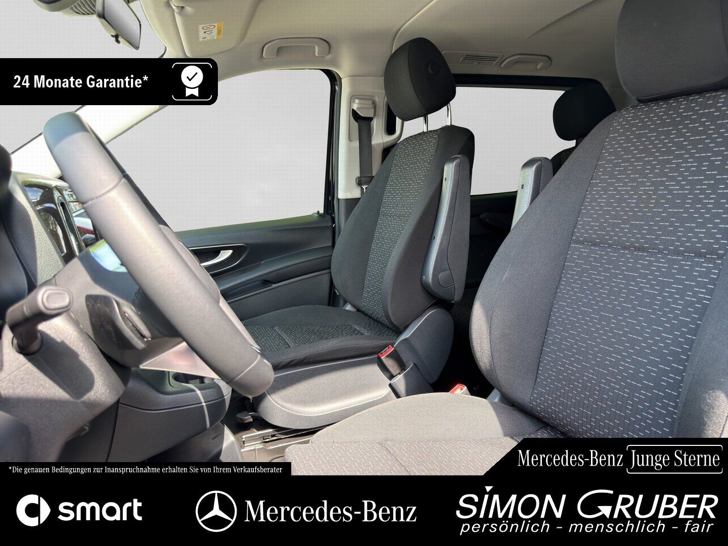 Fahrzeugabbildung Mercedes-Benz Vito 116 Tourer PRO Lang 2*S-Türe 2*Klima 8Sitze
