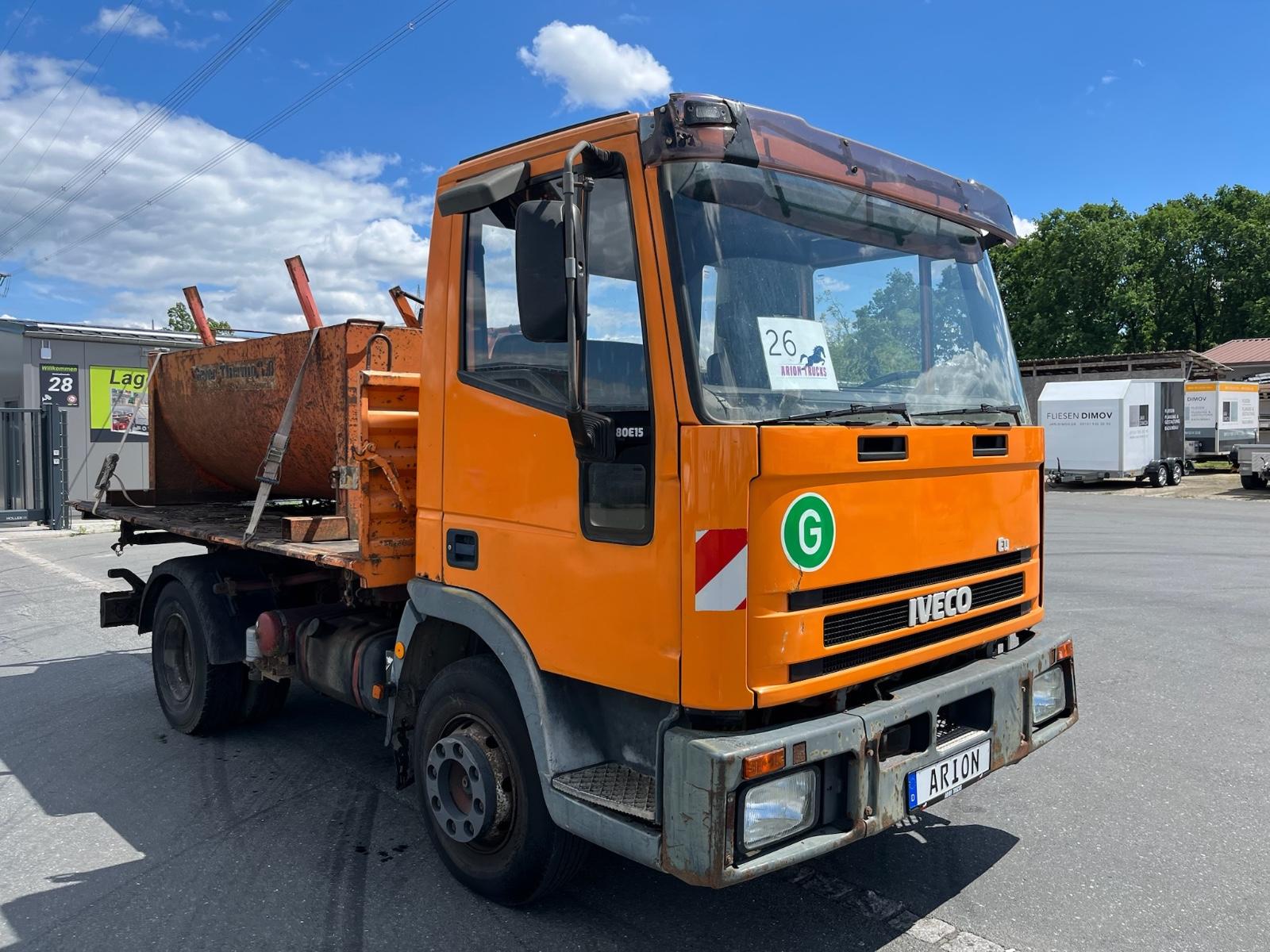 Iveco ML80E Dreiseitenkipper/MEILLER/Thermofass/EU2