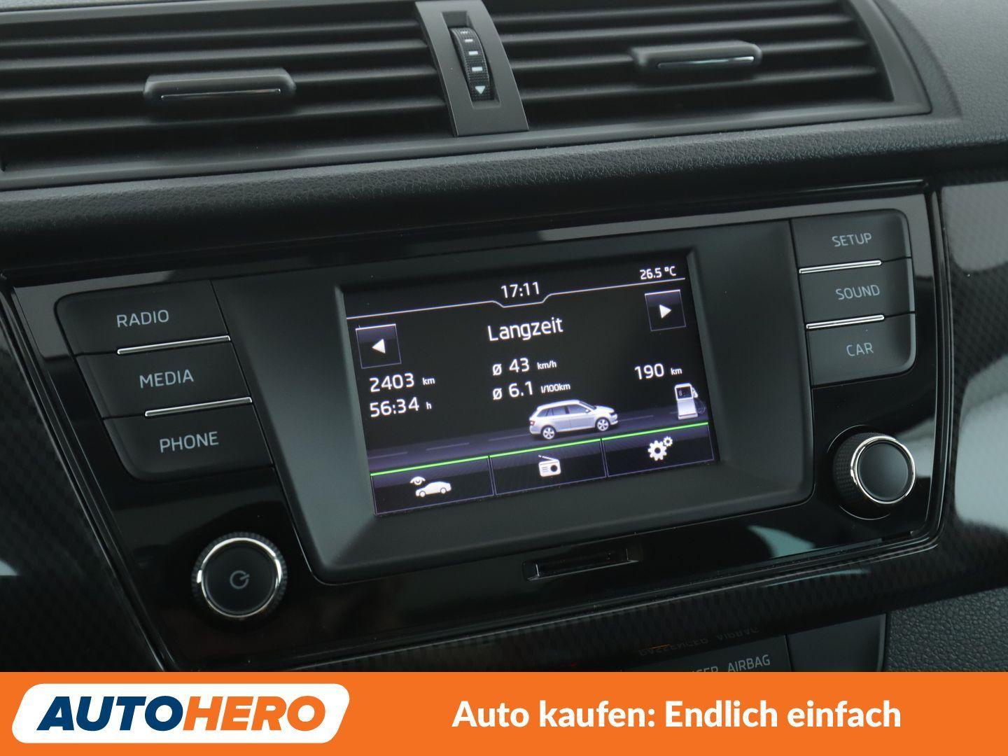 Skoda Fabia 1.2 TSI Monte Carlo*PDC*PANO*KLIMA*