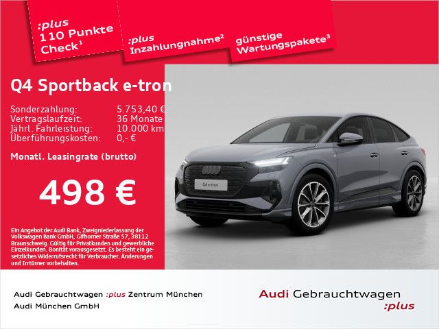 Audi Q4 Sportback e-tron Ambiente-Lichtpaket+ Assiste