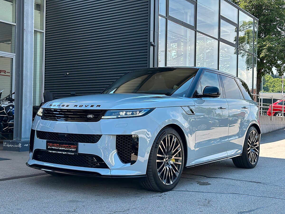 Land Rover Range Rover Sport 4,4 V8 P635 SV AWD Aut. imagem 2