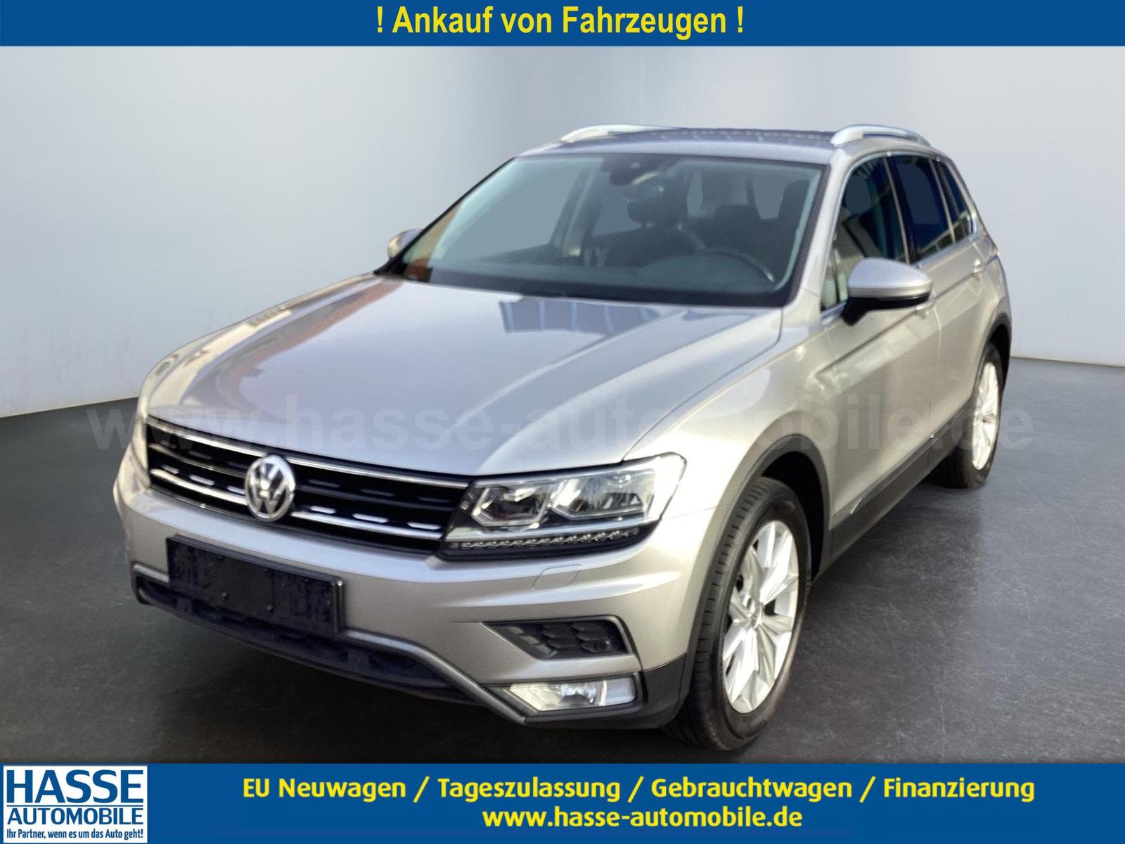 Volkswagen Tiguan2.0 TDI BMT Highline 4Motion