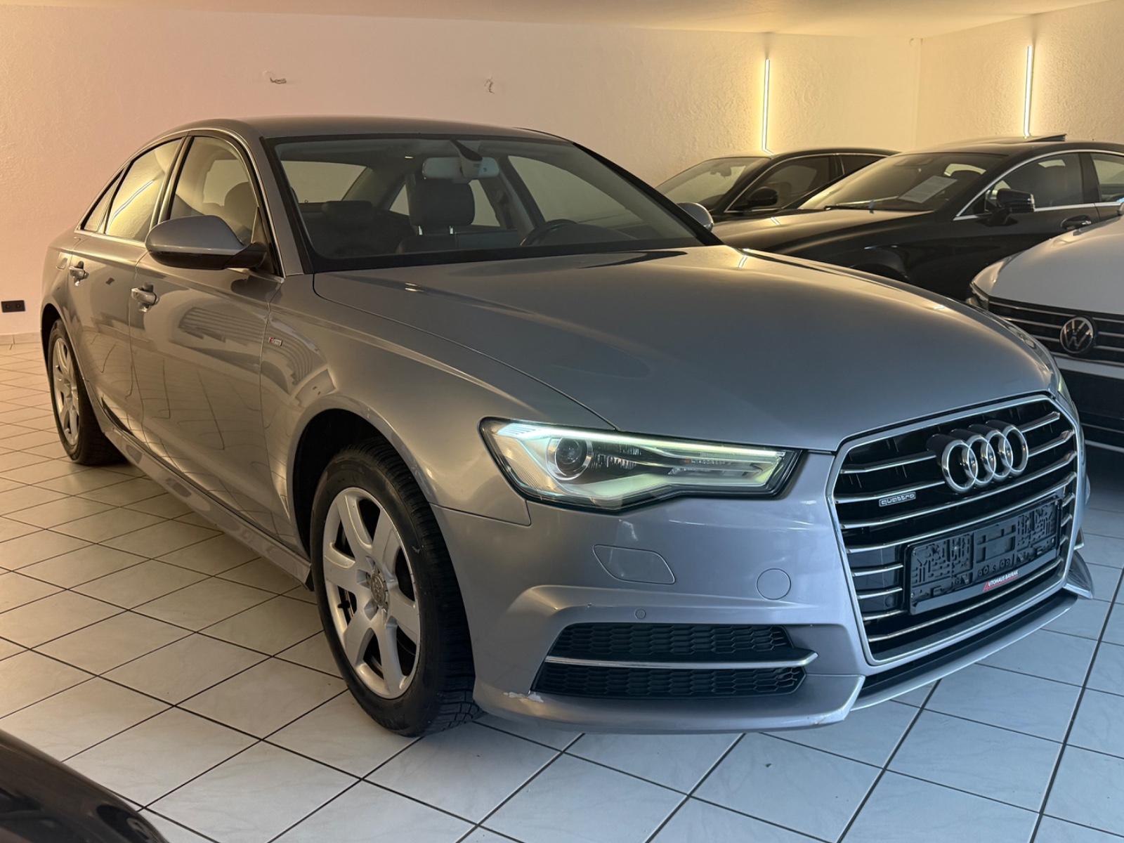 Audi A6Lim.3.0 TDI quattro,S-Line,Automatik,Kamera,LE