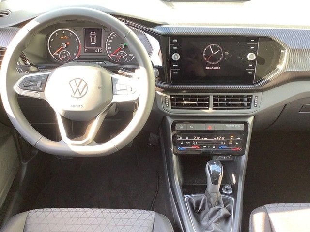 Fahrzeugabbildung Volkswagen T-Cross TSI Life DSG Navi Climatronic PDC SH LM