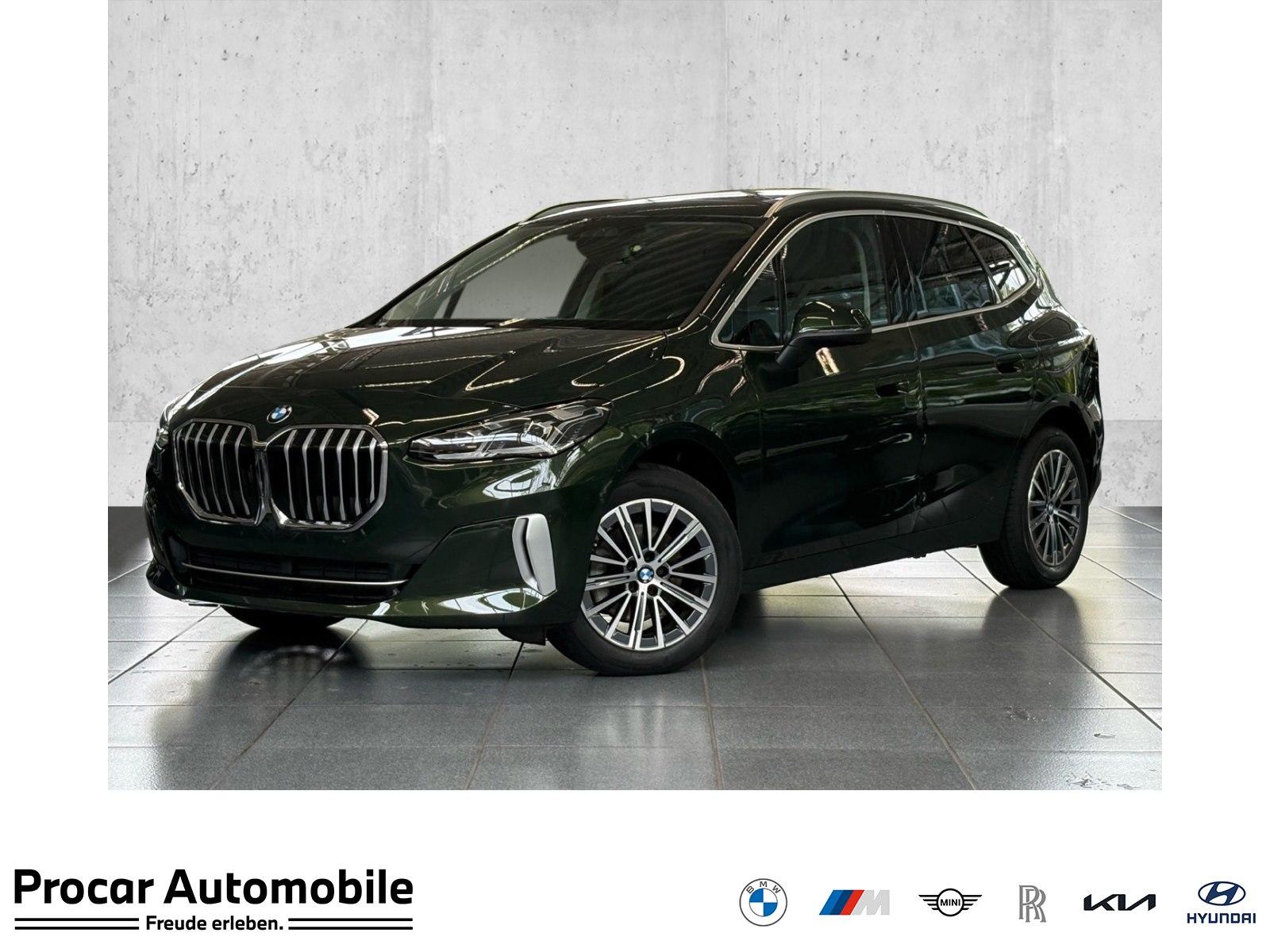 BMW 218d Active Tourer Luxury Line PA RFK Pano 17"