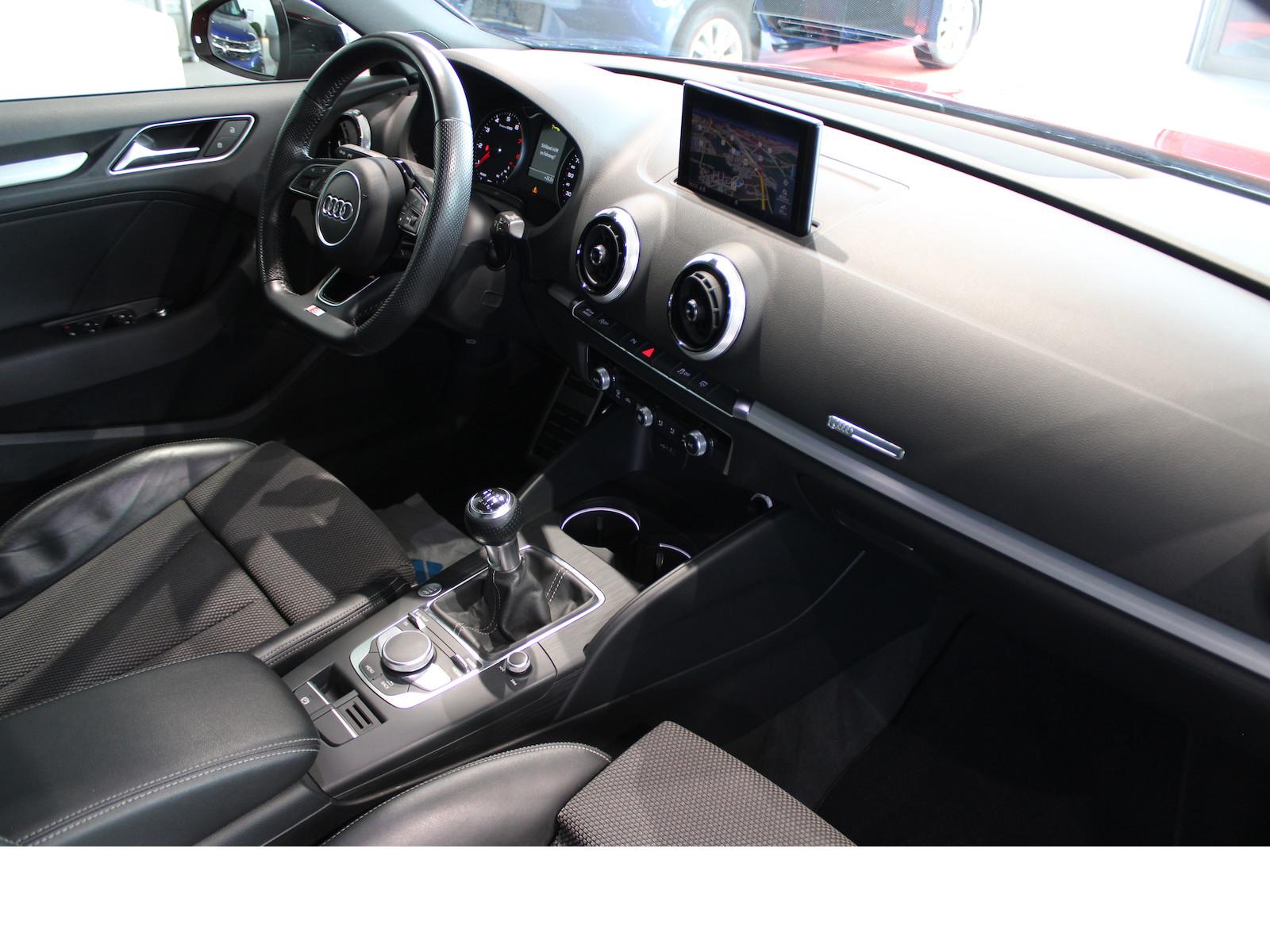 Audi A3 35 TFSI S line LED*NAVI*PDC*TEMP*ALU*KLIMA, миниатюра 9