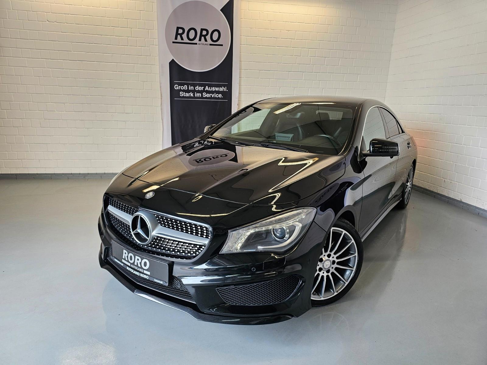 Mercedes-Benz CLA 220 CDI AMG +Bi-Xenon/TMP/Teilleder/4Season