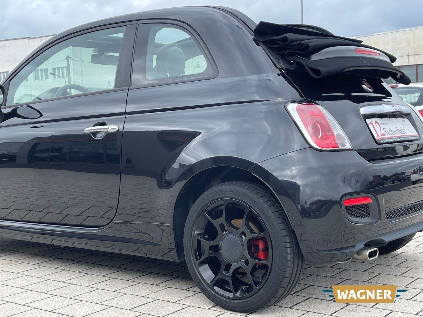 Fahrzeugabbildung Fiat 500C 500S Klimaautomatik Sportsitze Tagfahrlicht