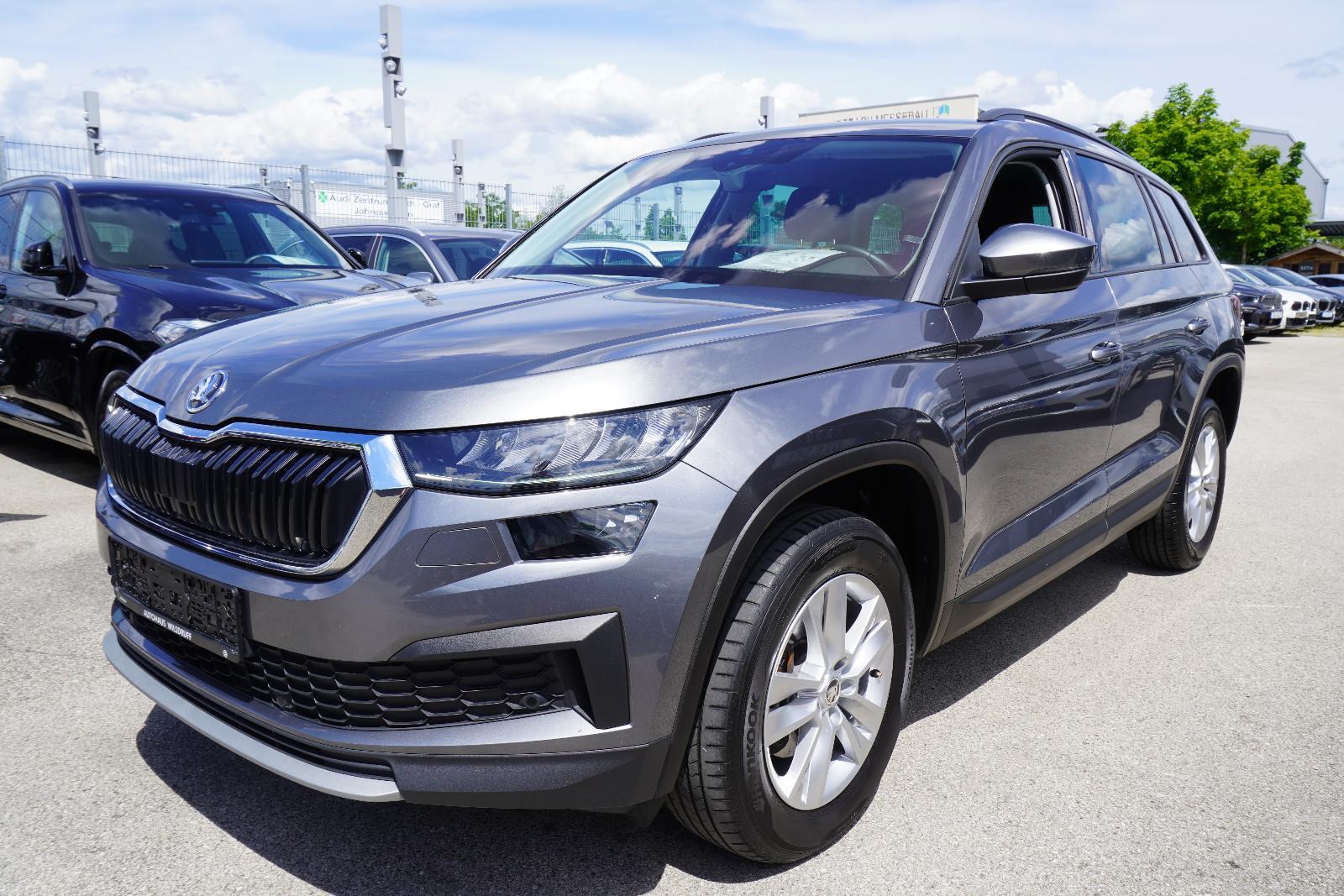 Skoda Kodiaq 2,0TDi DSG*NAVI*LED*SEHR GEPFLEGT*