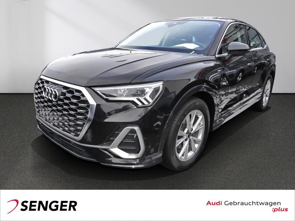 Audi Q3 Sportback 35 TDI S line S tronic Nav Standhzg