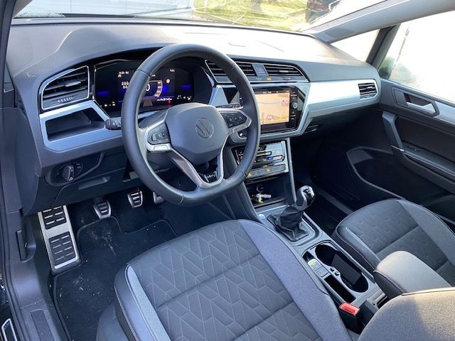 Touran 1.5 TSI Goal 7-SITZER/NAVI+VZE+RFK/EL.-HK