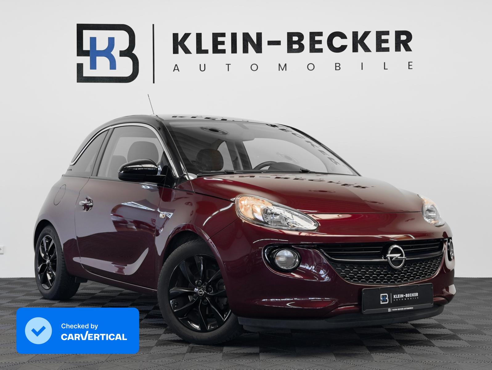 Opel Adam 120 Jahre *Parkpilot*Display*Klima*Tempomat