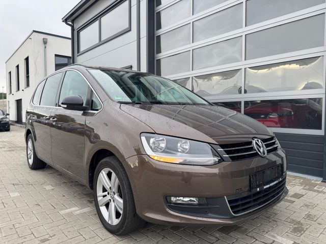 Volkswagen Sharan Match 2.0TDI el. Schiebetüren Gepflegt