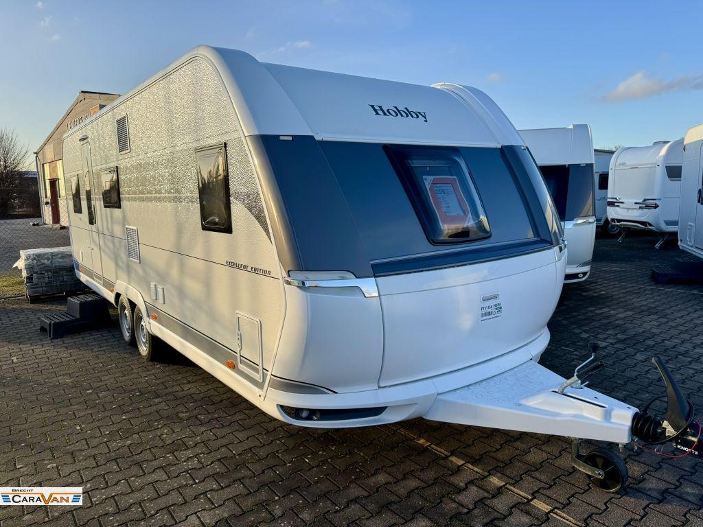 Hobby Excellent Edition 650 KMFe 2,2to / Connect/Vorb.