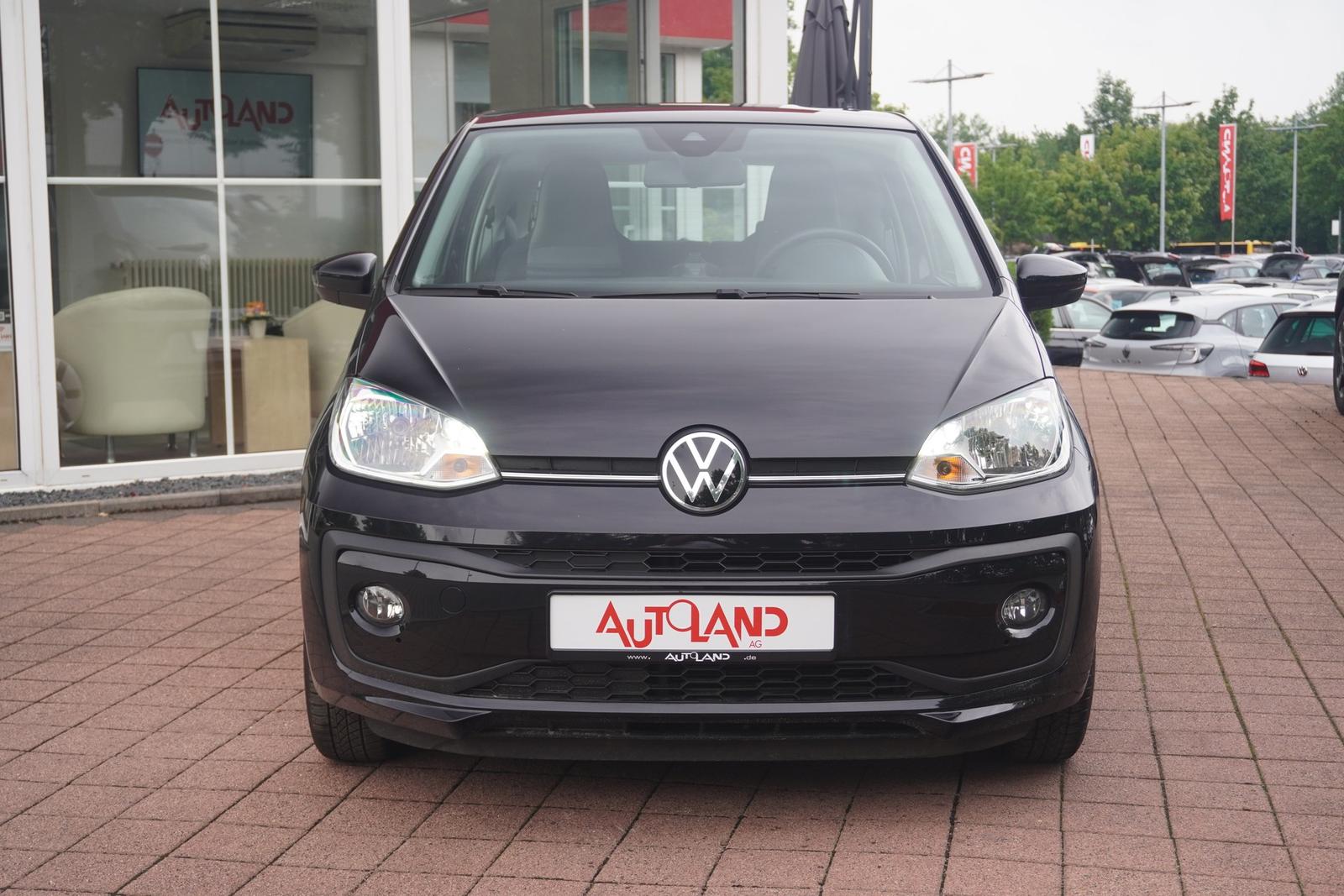 Volkswagen Up 1.0 move up! Sitzheizung Spurhalte Klima, миниатюра 6