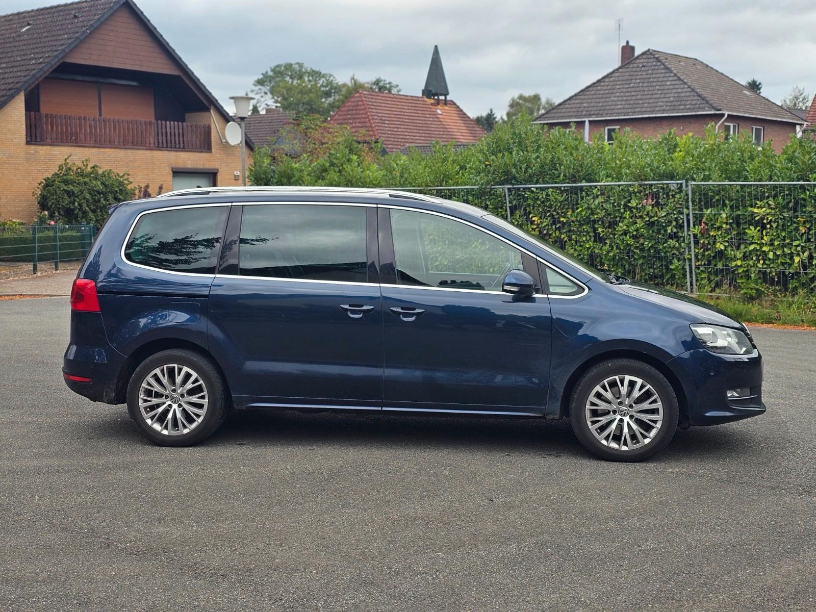 Volkswagen Sharan 2010 — photo 6