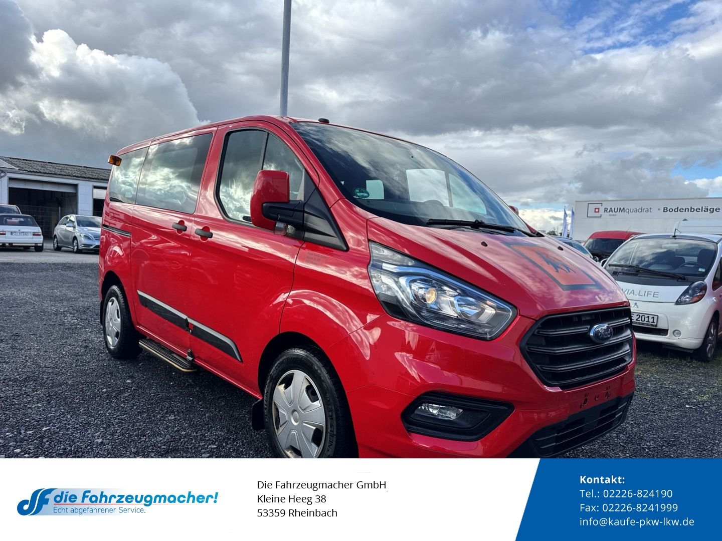 Fahrzeugabbildung Ford Transit Custom Tourneo 320 L1 Trend *EXPORT *26