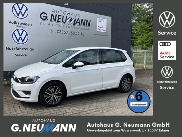 Golf VII Sportsvan Allstar  KLIMA NAVI ALU