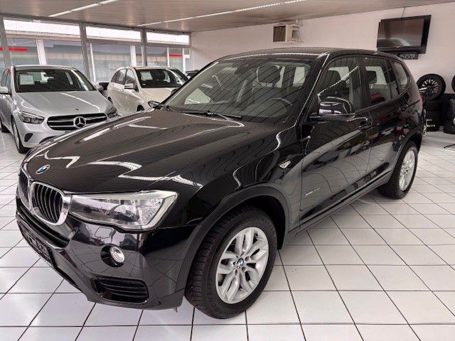 BMW X3 xDrive 20 d-Leder-Aut-Xenon-Navi-Ahk,Schwenk