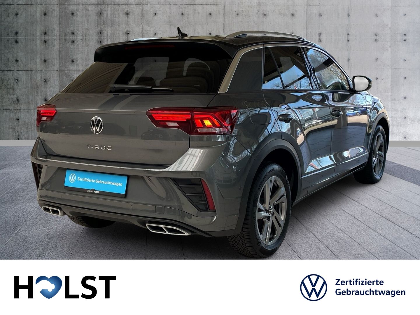 Volkswagen T-Roc 1.5TSI DSG R-Line AHK RüFaKa NAVI GJR ACC foto 4
