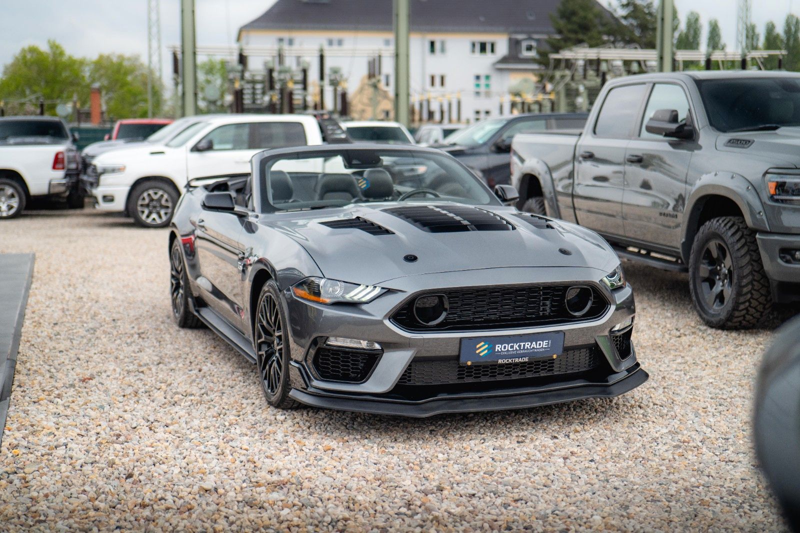 Fahrzeugabbildung Ford Mustang Shelby GT 500 5.0 V8 PREMIUM Performance