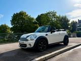 MINI Mini Cooper D Cabrio Pepper White Bonnetstreifen - MINI Cooper D Cabrio Gebrauchtwagen