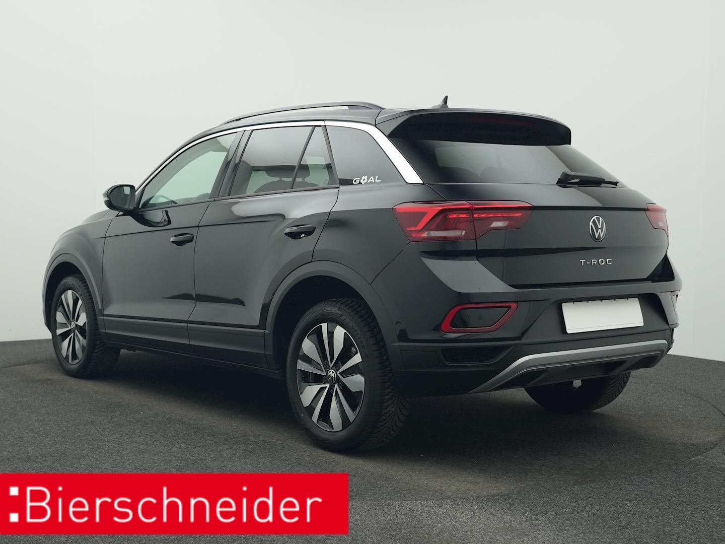 Volkswagen T-Roc 1.0 TSI Goal ab 171 EUR mtl. NAVI ACC LED, миниатюра 4