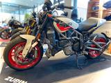 Indian FTR Sport White Lightning/ Indy Red - INDIAN FTR SPORT