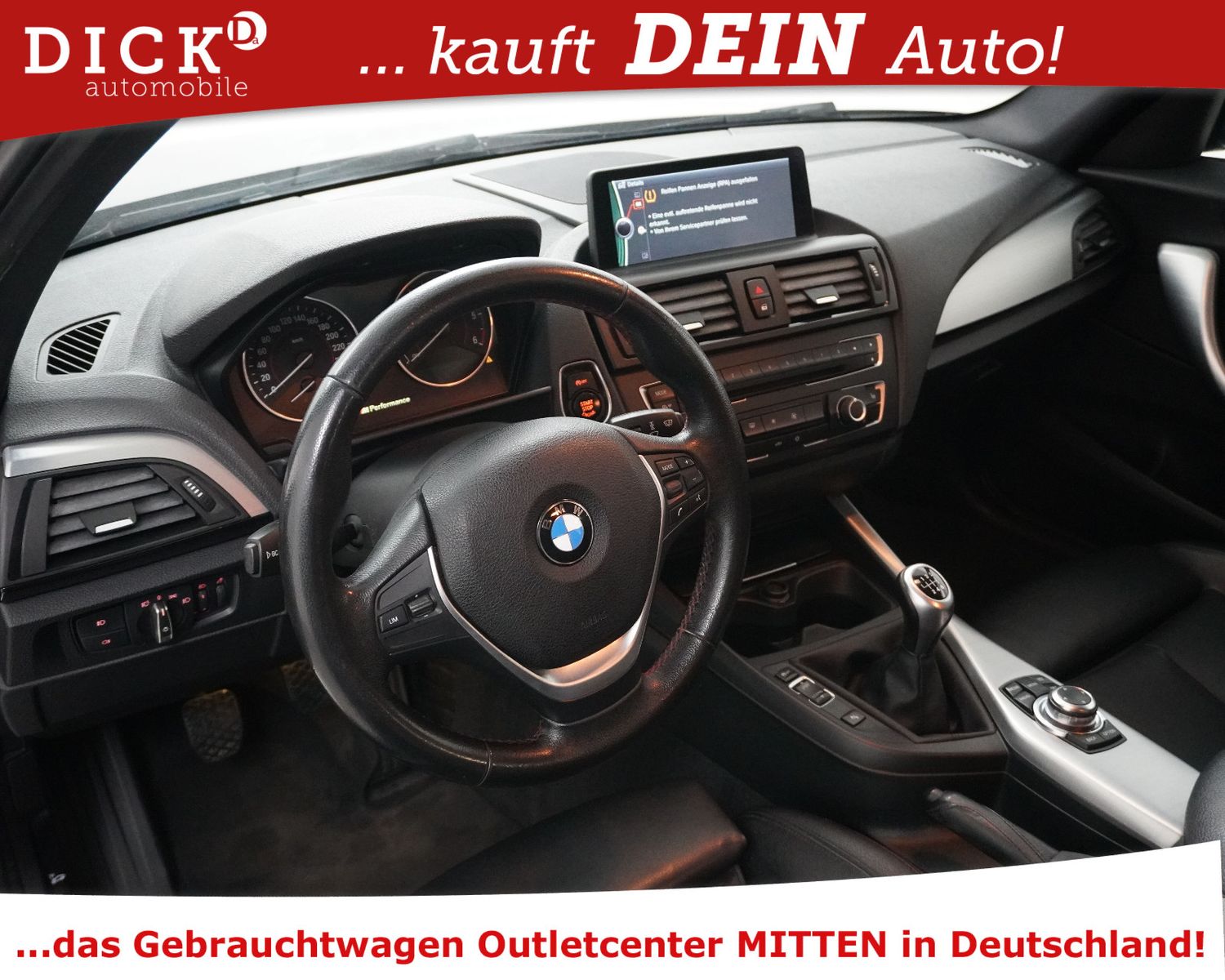 Fahrzeugabbildung BMW 120d Sport Line PANO+DAKOTA+PROF+SHZ+KAM+HIFI+M