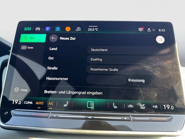 Golf VIII LIFE 1.5 TSI DSG STANDHZG NAVI APP-CON