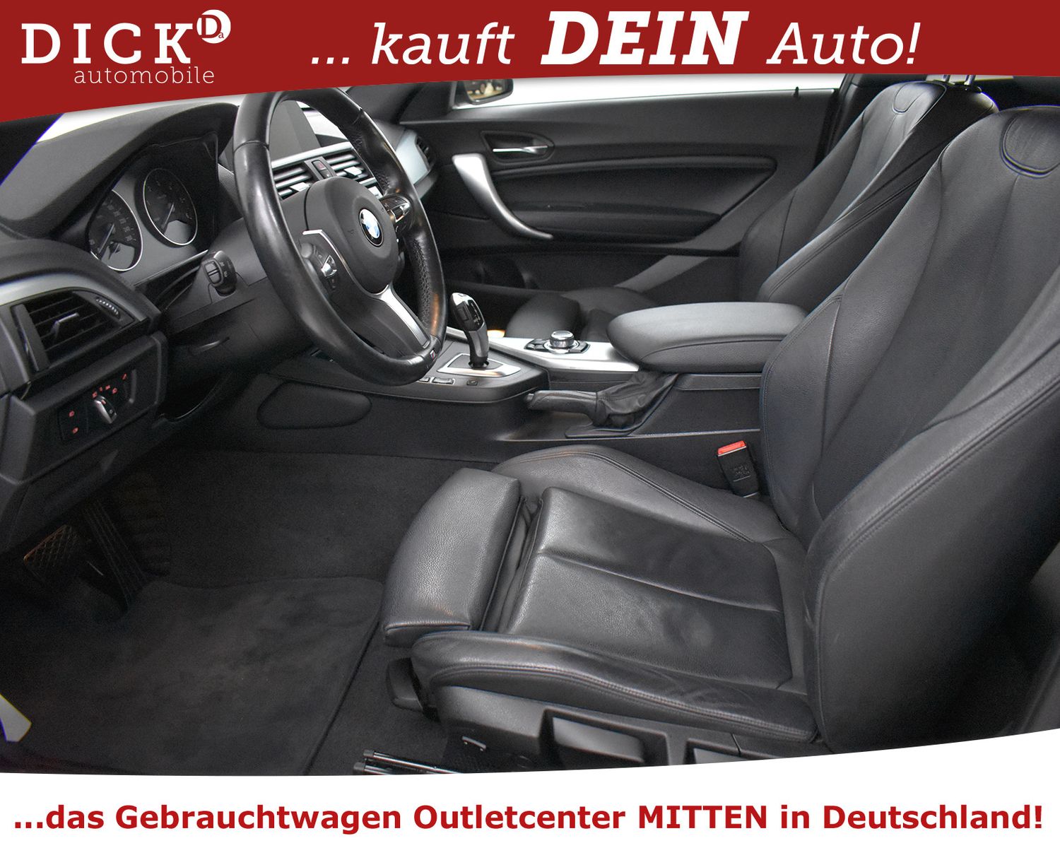 BMW 220d Coupe M Sport/PAKET SHADO+NAVI+XEN+SHZ+HIFI - Image 10