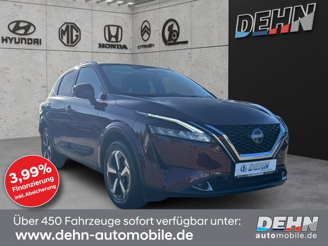 Nissan Qashqai 1.3 DIG-T N-Connecta Virtual Pano 360 Na