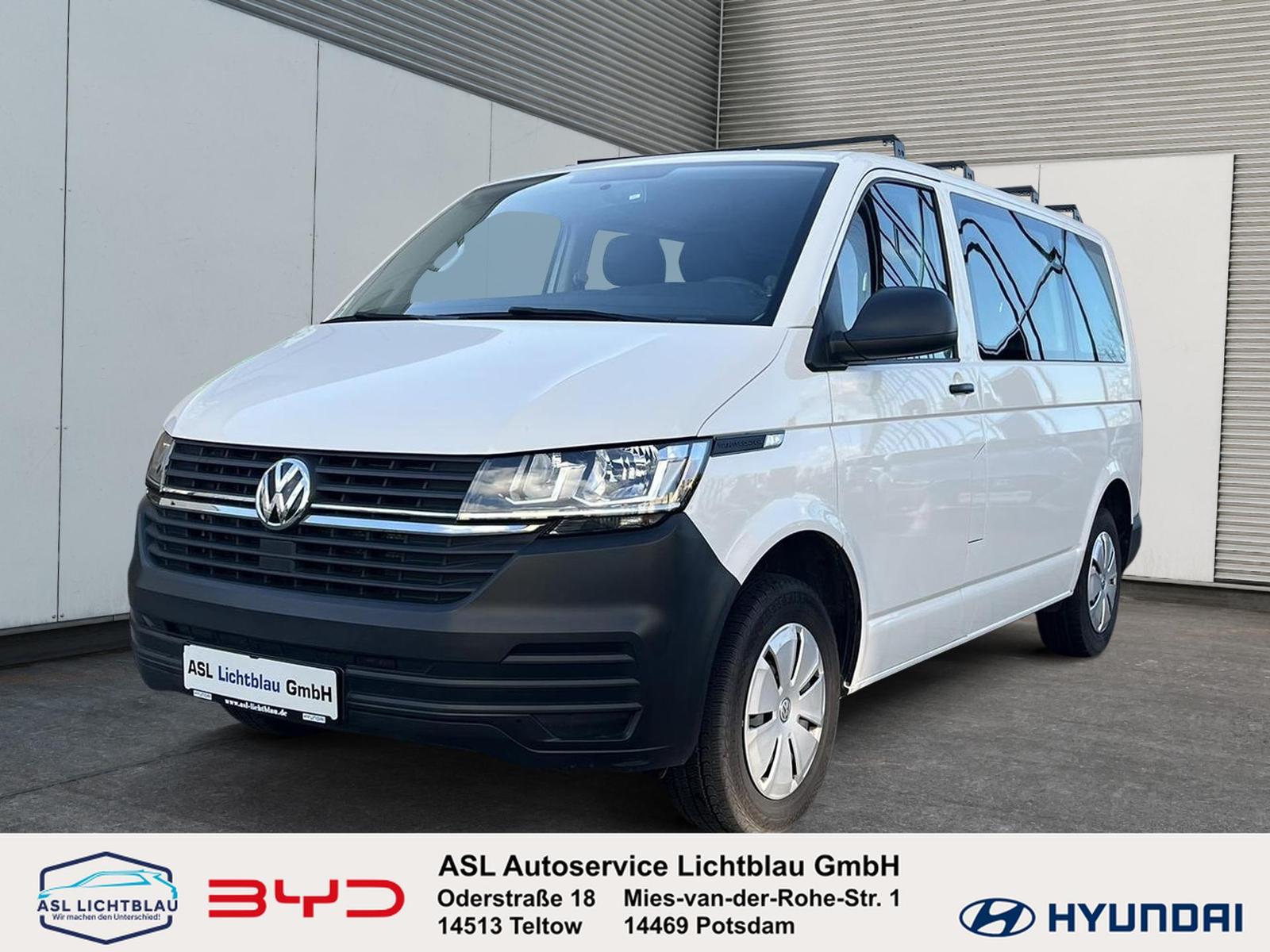 Volkswagen Transporter 6.1 Kombi T6.1 2.0 TDI 9-Sitzer &...