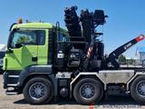 MAN 41.480 10x4 Kran Hiab XS322-19m Höhe-10T/2.9m - MAN Hiab