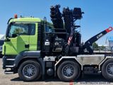 MAN 41.480 10x4 Kran Hiab XS322-19m Höhe-10T/2.9m - Offers matching your search criteria