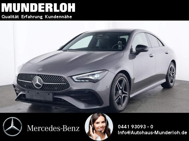 Mercedes-Benz CLA 200 Coupé AMG Line+AHK+Kamera+Night-Paket