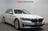 BMW 540 d xDrive Touring Luxury Line*Laser*ACC*LUFT - BMW 540: Weiß