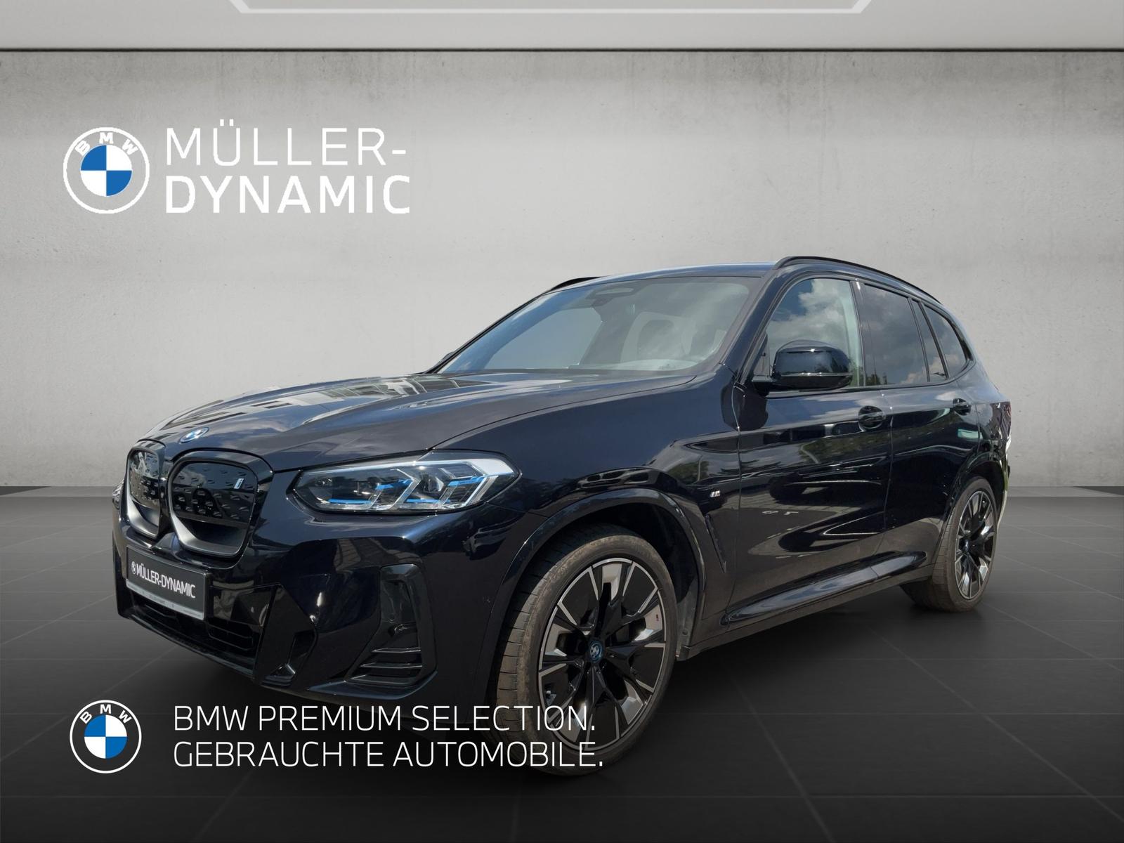 BMW iX3 LASER HUD AHK HARMAN KARDON 360° KAMERA SHZ