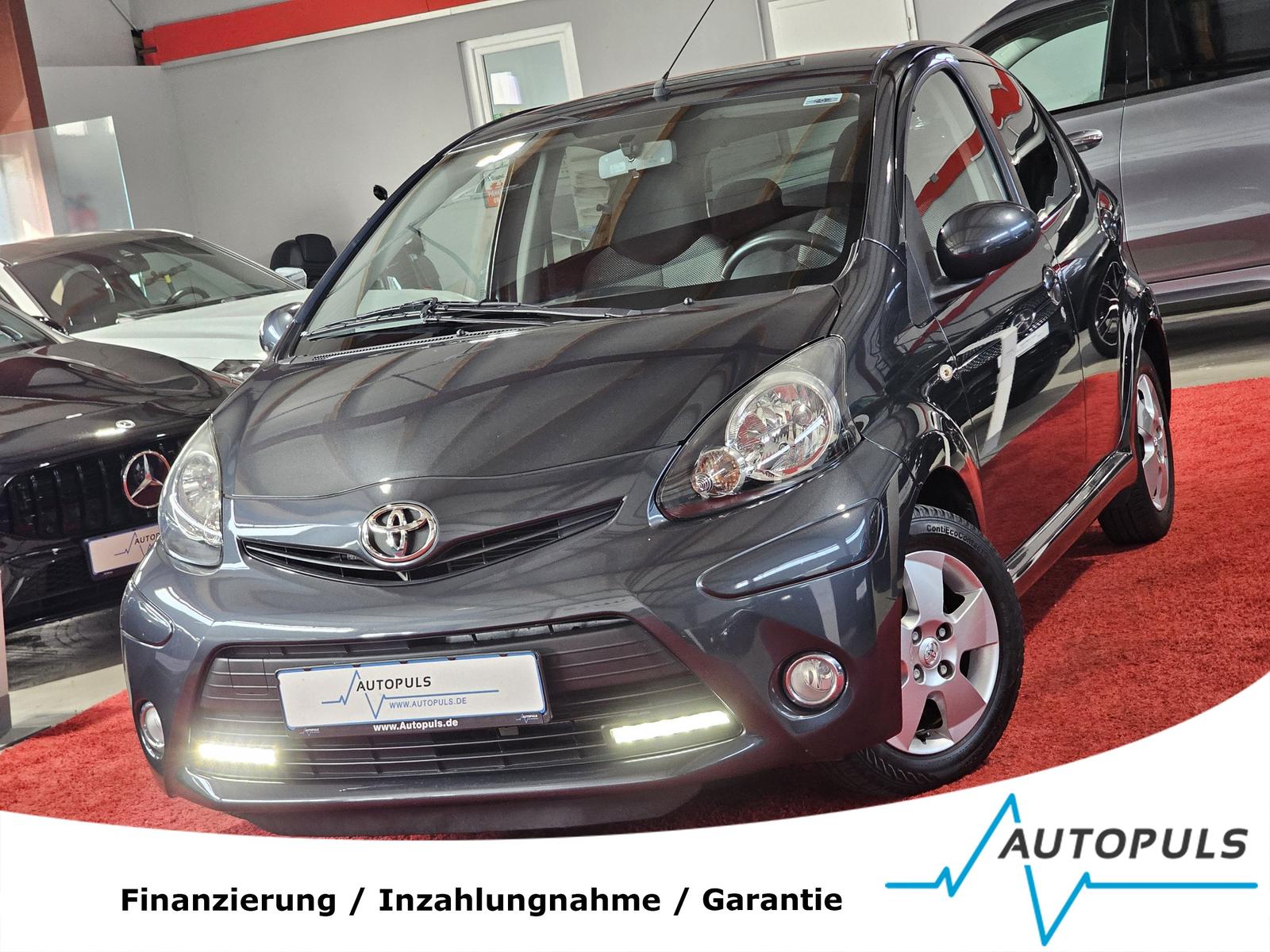Toyota Aygo (X) Connect*KLIMAANLAGE* TEMPOMAT*AUTOMATIK