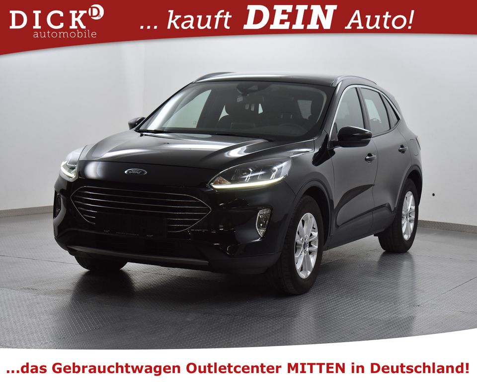 Ford Kuga 1.5d Aut. Titan VIRTU+NAV+KAMER+LED+AHK+SHZ