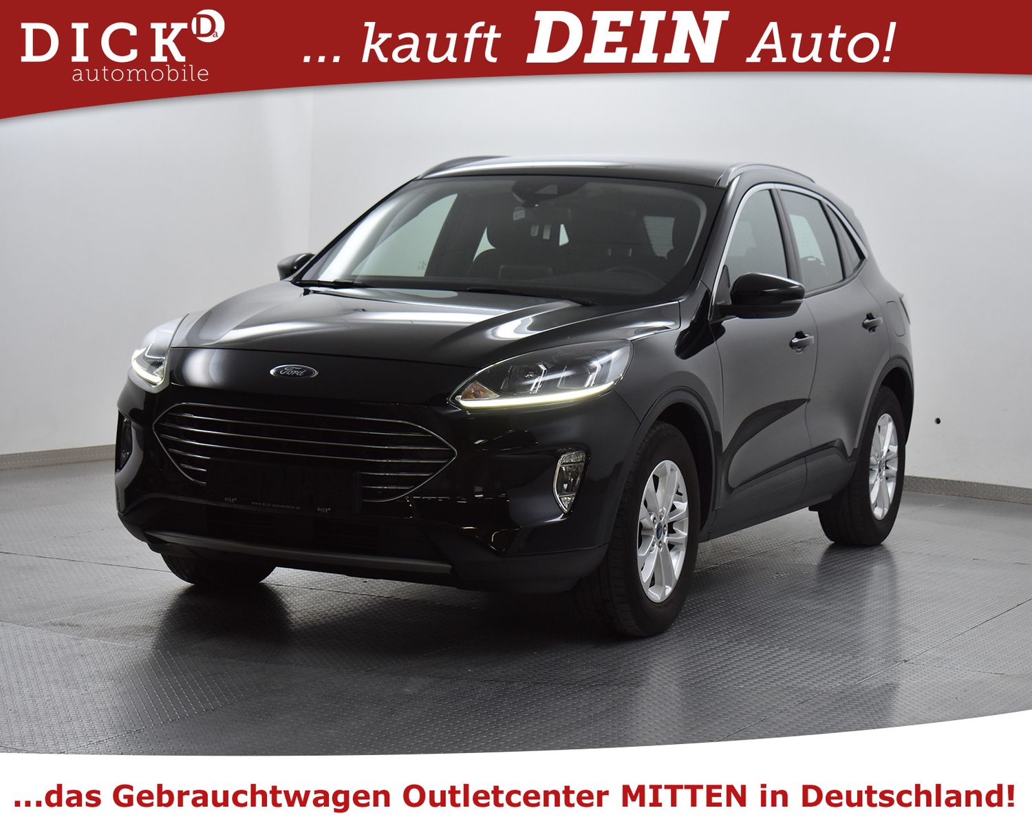 FORD Kuga 1.5d Aut. Titan VIRTU+NAV+KAMER+LED+AHK+SHZ - Image 2