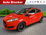 Ford Fiesta Celebration 1.0 EcoBoost+Parksensoren+Sit - Ford Fiesta: Rot