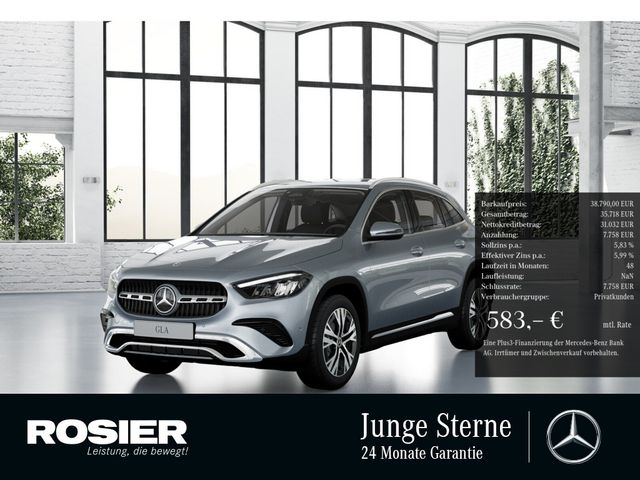 Mercedes-Benz GLA 180 Progressive Advanced LED Navi Kamera Spu