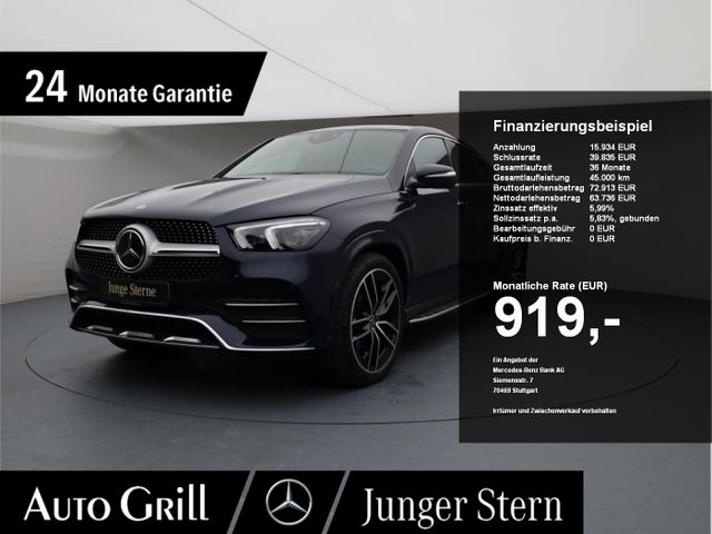 Mercedes-Benz GLE 400 d 4M Coupé AMG Pano Airmatic Burm Distro