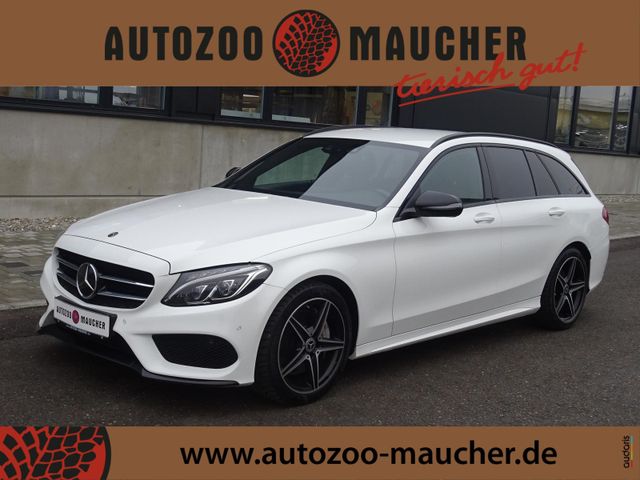 Mercedes-Benz C 300 T AMG Line/LED/Kamera/Distronic/Navi/AHK