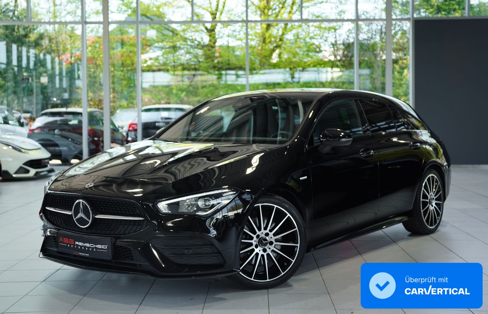Mercedes Benz Cla 250 Shooting Brake