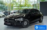 Mercedes-Benz CLA 250 Shooting Brake AMG Line *2.H *19 * - schwarze Mercedes-Benz CLA 250 Shooting Brake