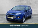 Ford EcoSport TREND 1.0 ECO BOOST KLIMA+SHZ - blaue Ford EcoSport